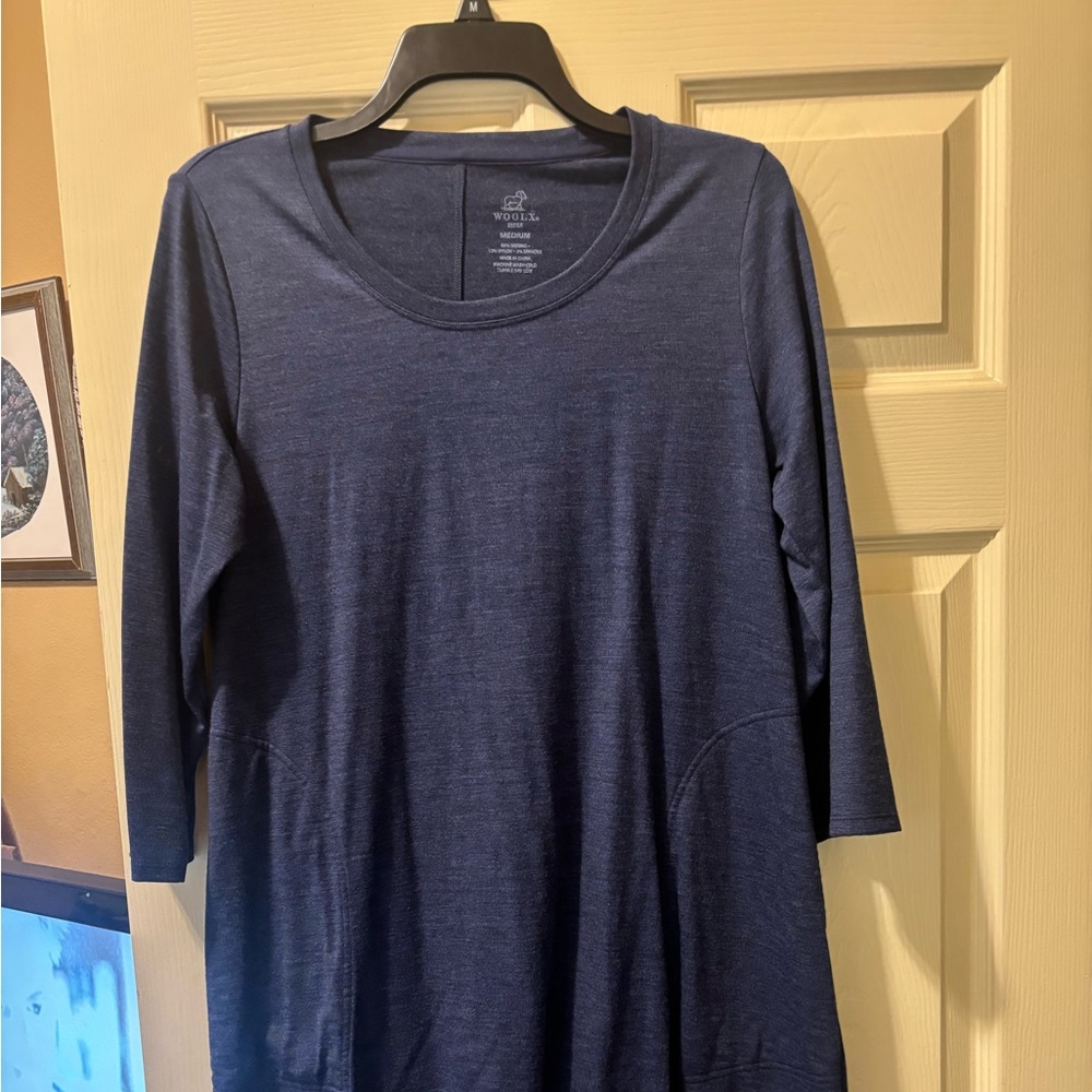 Woolx Rissa 3/4 sleeve dress